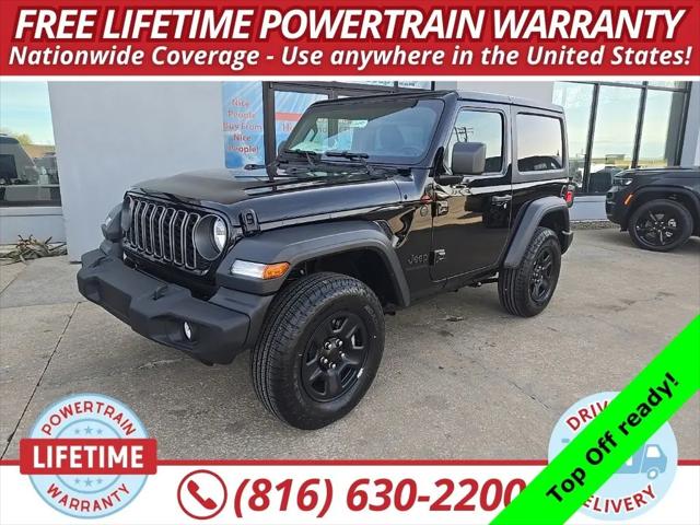 2026 Jeep Wrangler Sport for sale in Excelsior Springs, MO