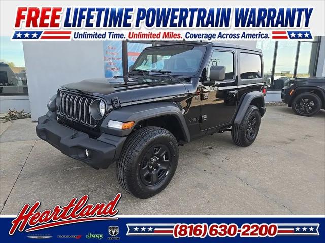 2026 Jeep Wrangler Sport for sale in Excelsior Springs, MO