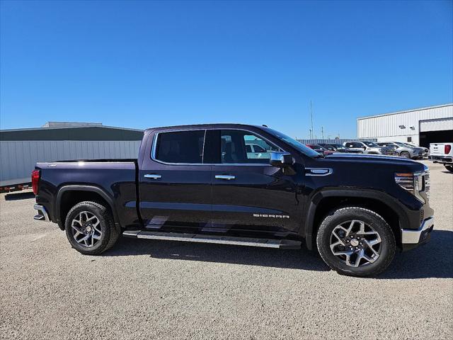 2026 GMC Sierra 1500 Crew Cab, Short Bed, SLT, 4WD