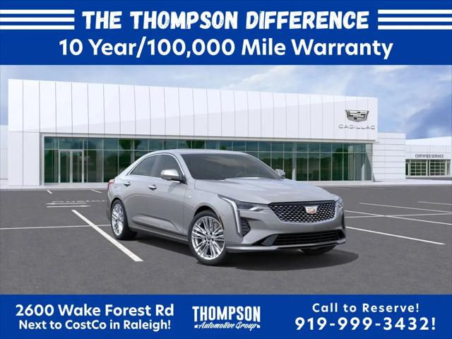 2026 Cadillac CT4 Premium Luxury RWD for sale in Raleigh, NC