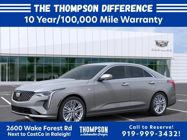2026 Cadillac CT4 Premium Luxury RWD