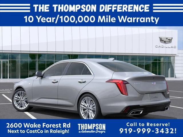 2026 Cadillac CT4 Premium Luxury RWD