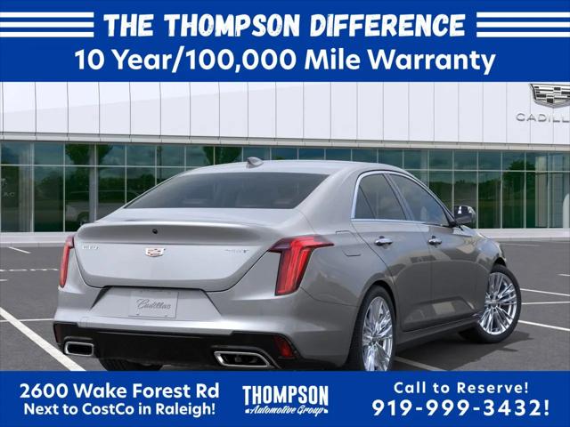 2026 Cadillac CT4 Premium Luxury RWD