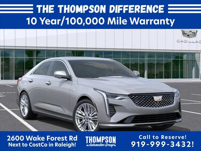 2026 Cadillac CT4 Premium Luxury RWD