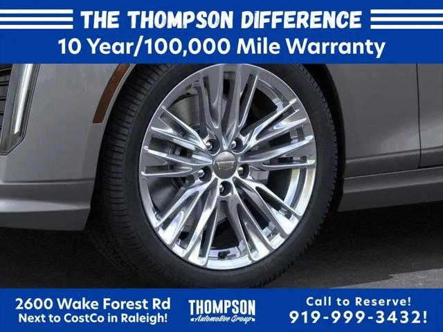 2026 Cadillac CT4 Premium Luxury RWD