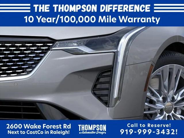 2026 Cadillac CT4 Premium Luxury RWD