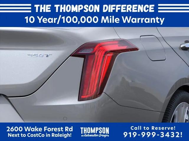 2026 Cadillac CT4 Premium Luxury RWD