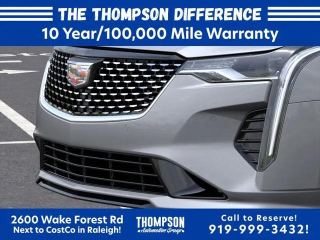 2026 Cadillac CT4 Premium Luxury RWD