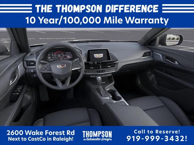 2026 Cadillac CT4 Premium Luxury RWD