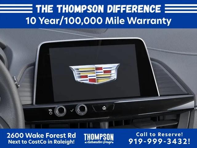 2026 Cadillac CT4 Premium Luxury RWD