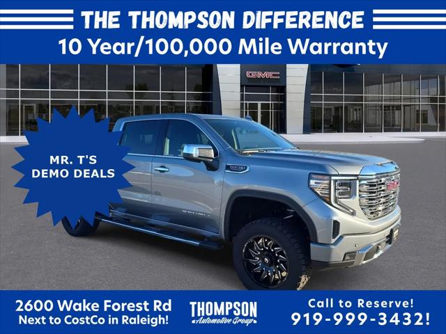 2026 GMC Sierra 1500 Crew Cab, Short Bed, Denali, 4WD for sale in Raleigh, NC