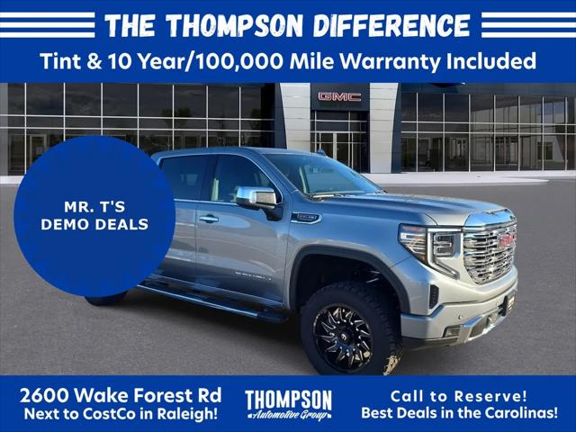 2026 GMC Sierra 1500 Crew Cab, Short Bed, Denali, 4WD for sale in Raleigh, NC