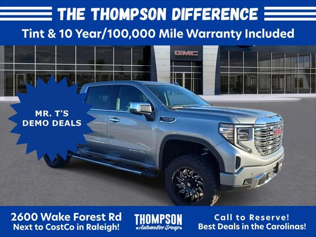 2026 GMC Sierra 1500 Crew Cab, Short Bed, Denali, 4WD for sale in Raleigh, NC