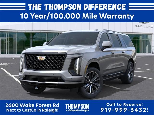 2026 Cadillac Escalade ESV Sport