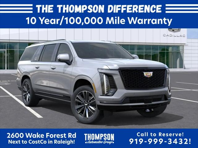 2026 Cadillac Escalade ESV Sport