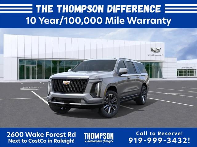 2026 Cadillac Escalade ESV Sport