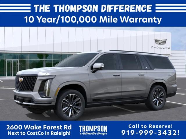 2026 Cadillac Escalade ESV Sport