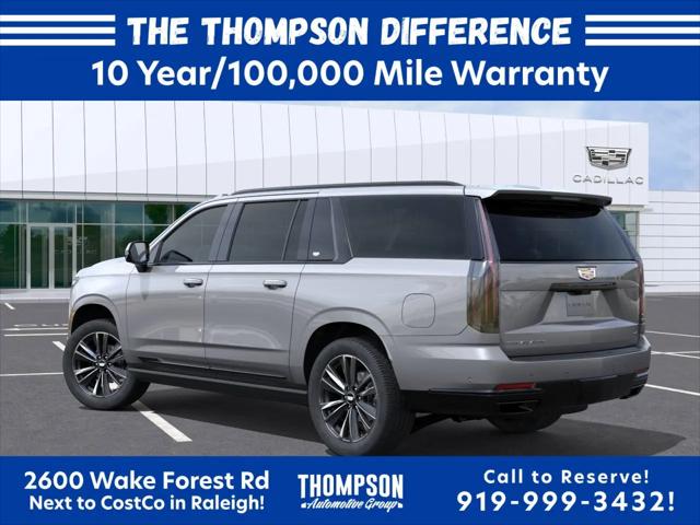 2026 Cadillac Escalade ESV Sport