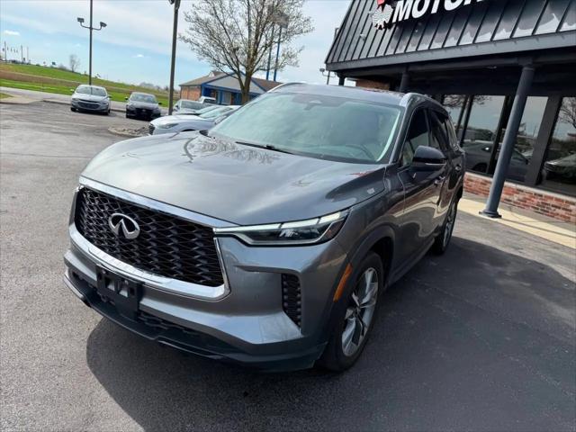 2023 INFINITI QX60 LUXE AWD