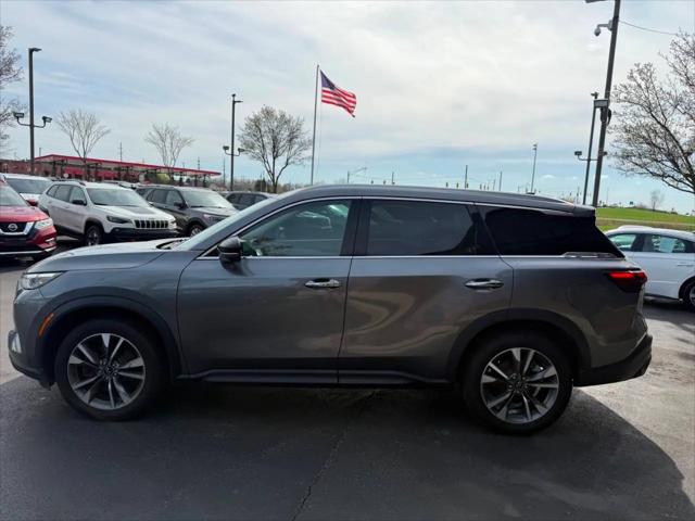2023 INFINITI QX60 LUXE AWD