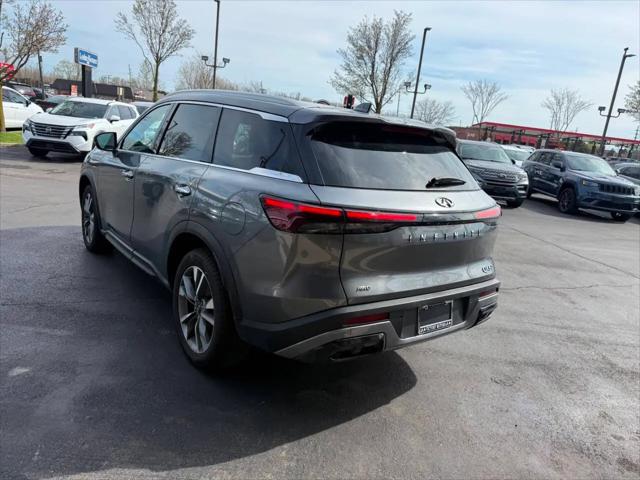2023 INFINITI QX60 LUXE AWD