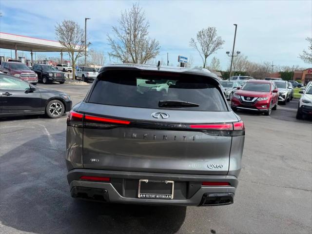 2023 INFINITI QX60 LUXE AWD