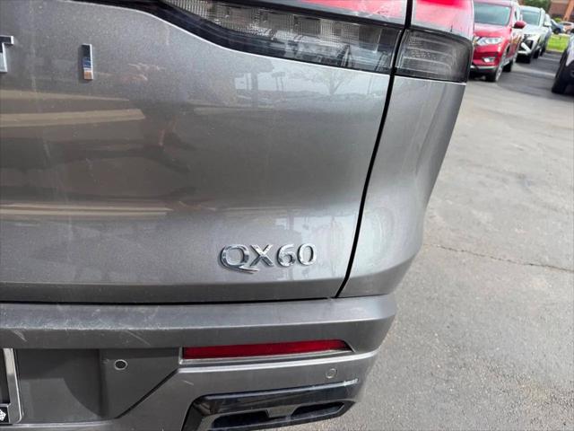 2023 INFINITI QX60 LUXE AWD