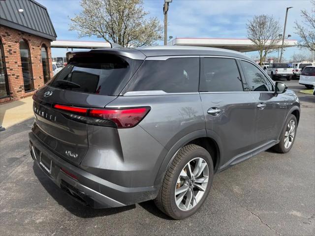 2023 INFINITI QX60 LUXE AWD