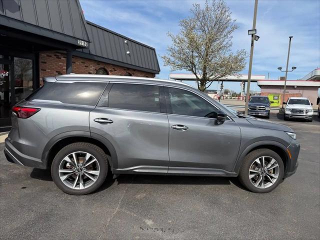 2023 INFINITI QX60 LUXE AWD