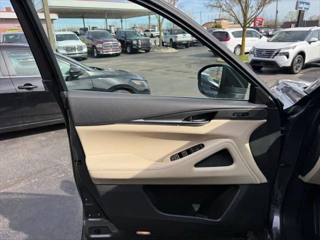 2023 INFINITI QX60 LUXE AWD