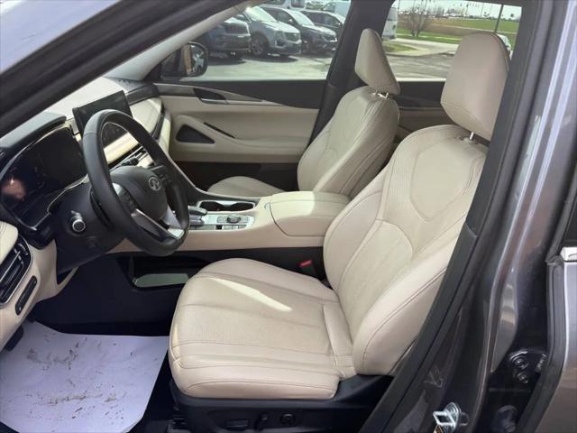 2023 INFINITI QX60 LUXE AWD
