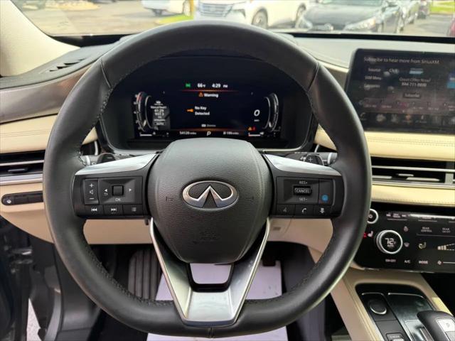 2023 INFINITI QX60 LUXE AWD