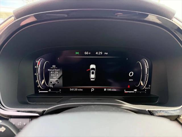 2023 INFINITI QX60 LUXE AWD