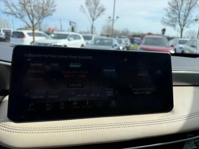 2023 INFINITI QX60 LUXE AWD