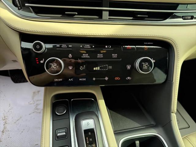 2023 INFINITI QX60 LUXE AWD