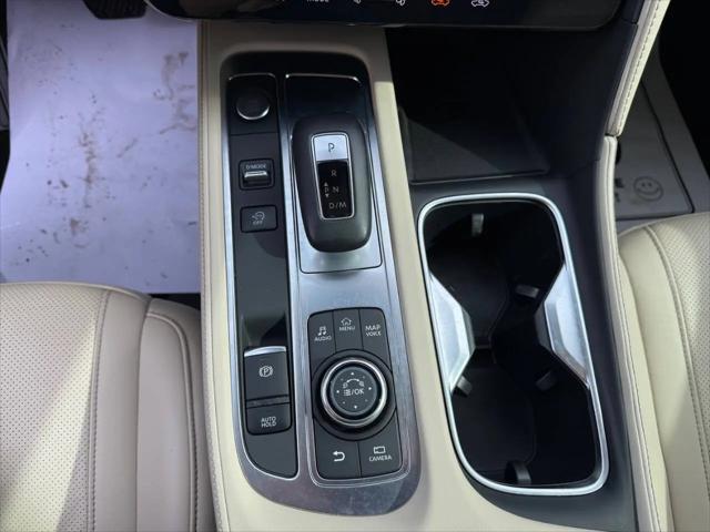 2023 INFINITI QX60 LUXE AWD