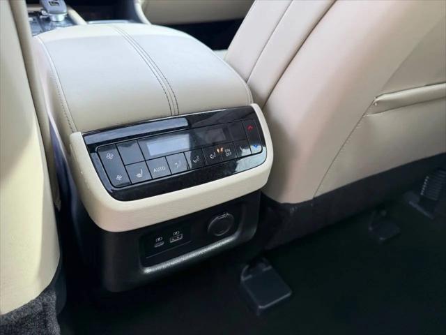 2023 INFINITI QX60 LUXE AWD
