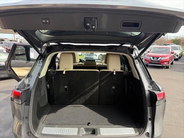 2023 INFINITI QX60 LUXE AWD
