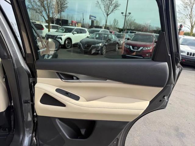 2023 INFINITI QX60 LUXE AWD