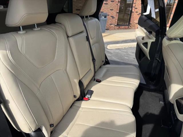 2023 INFINITI QX60 LUXE AWD
