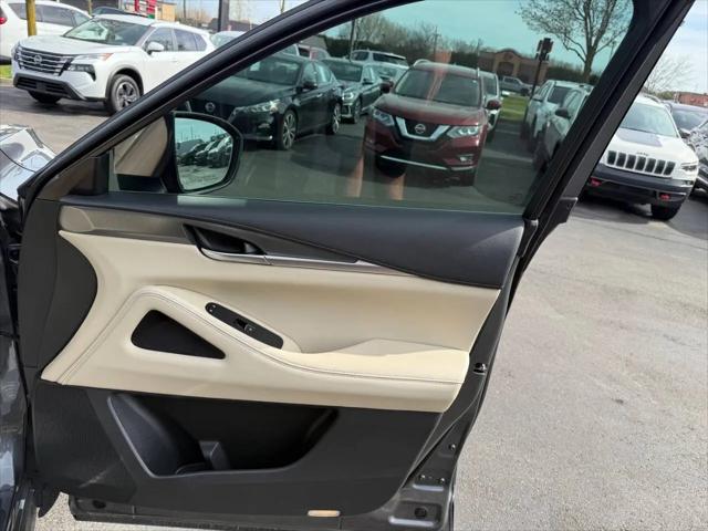 2023 INFINITI QX60 LUXE AWD