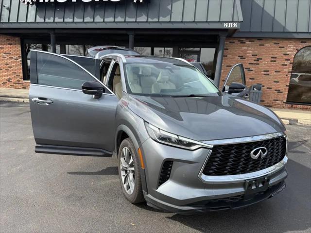 2023 INFINITI QX60 LUXE AWD