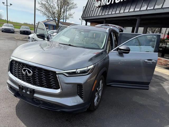2023 INFINITI QX60 LUXE AWD