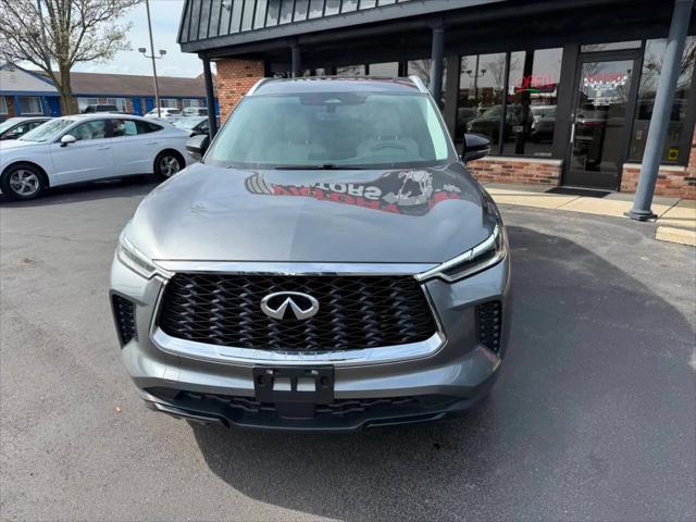 2023 INFINITI QX60 LUXE AWD for sale in Chesterfield, MI