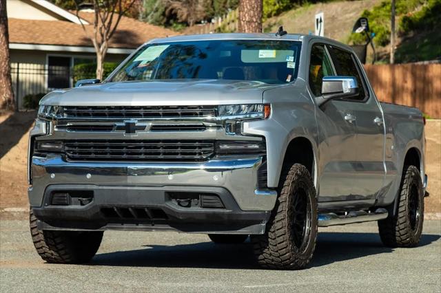 2020 Chevrolet Silverado 1500 4WD Crew Cab Standard Bed LT for sale in Fullerton, CA