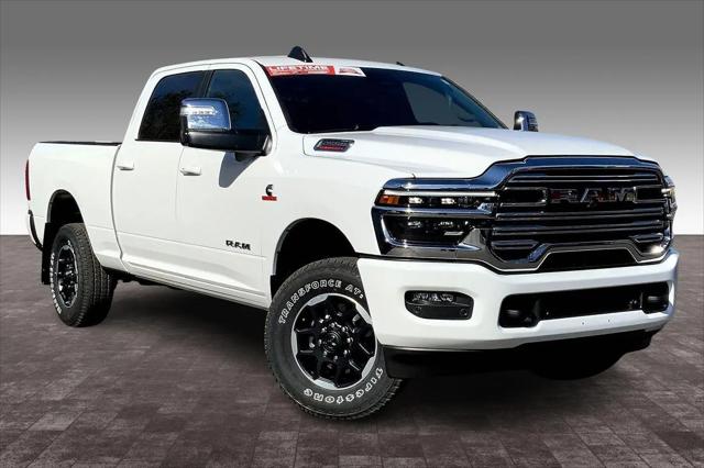2026 Ram 2500 Laramie Crew Cab 4x4 6'4" Box