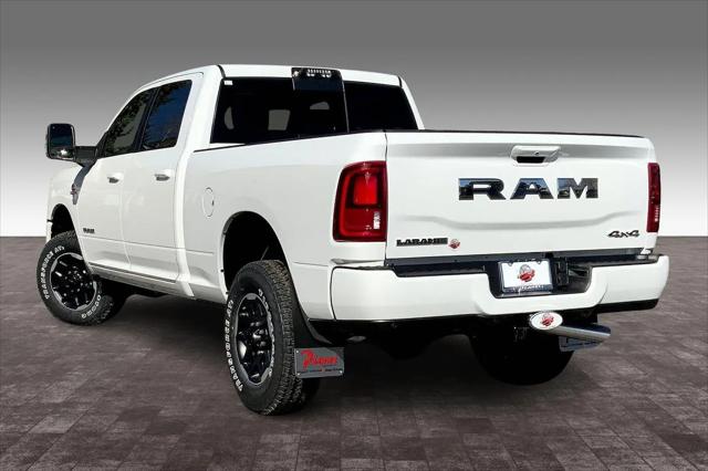 2026 Ram 2500 Laramie Crew Cab 4x4 6'4" Box