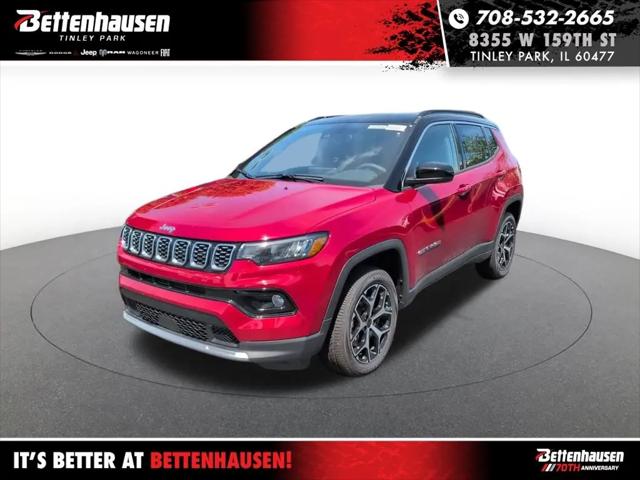 2026 Jeep Compass Limited for sale in Tinley Park, IL
