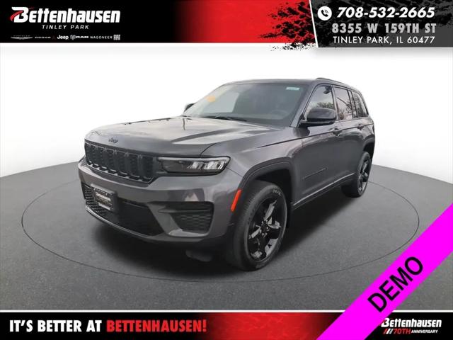 2025 Jeep Grand Cherokee Altitude X 4x4