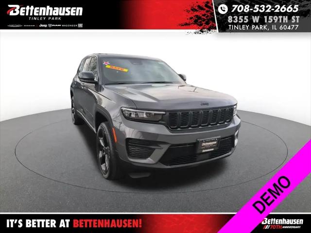 2025 Jeep Grand Cherokee Altitude X 4x4